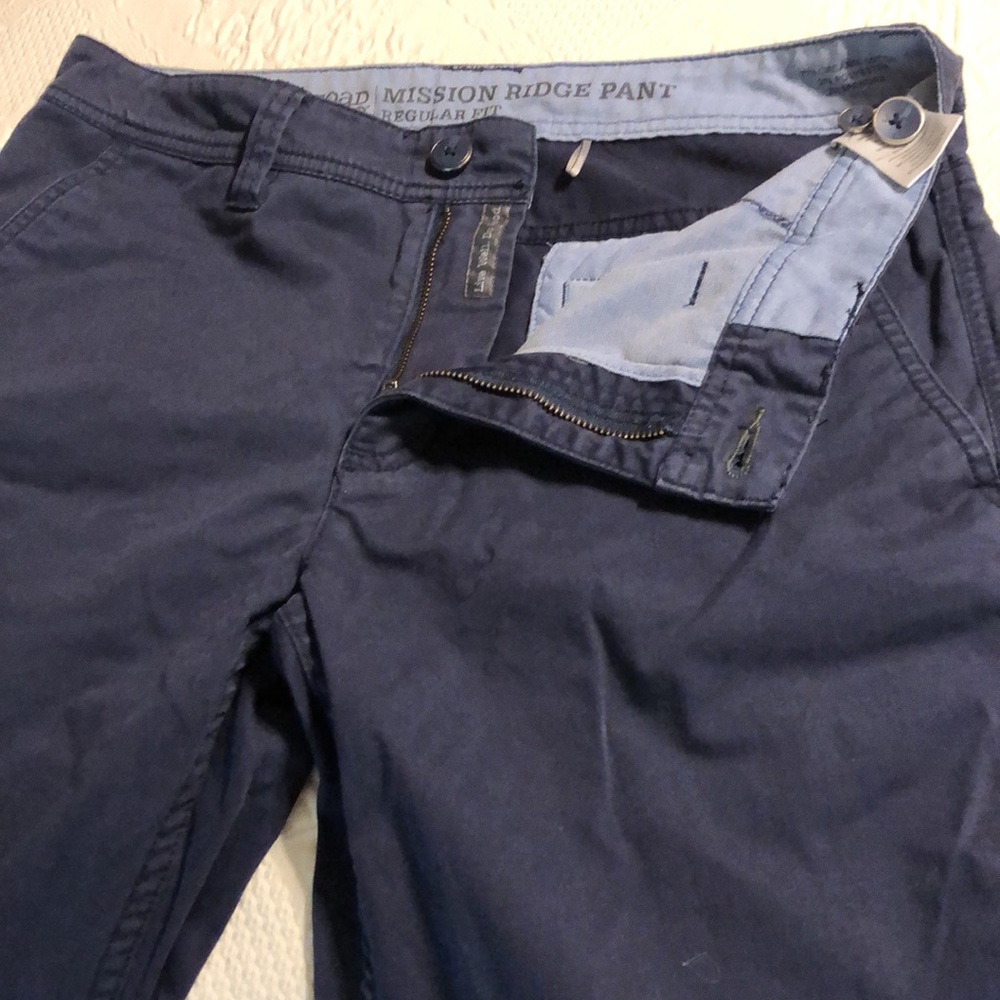 Toad & Co Mission Ridge Pant - Picture 3 of 8